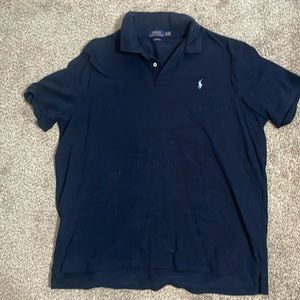 Men’s Ralph Lauren Polo XXL navy marled